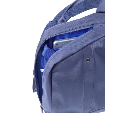 Рюкзак с одним плечевым ремнём VICTORINOX Gear Sling, синий, нейлон Versatek™, 24x10x34 см, 8 л