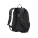 Рюкзак SWISSGEAR чёрный, полиэстер 600D, 33x16,5x46 см, 26л