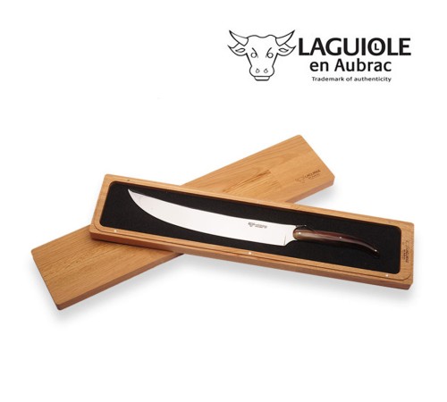Сабля Laguiole En Aubrac Sabre Champagne Pointe De Corne для сабража