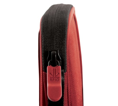 Органайзер VICTORINOX Travel Organizer с защитой от сканирования RFID, красный, нейлон, 13x3x26 см