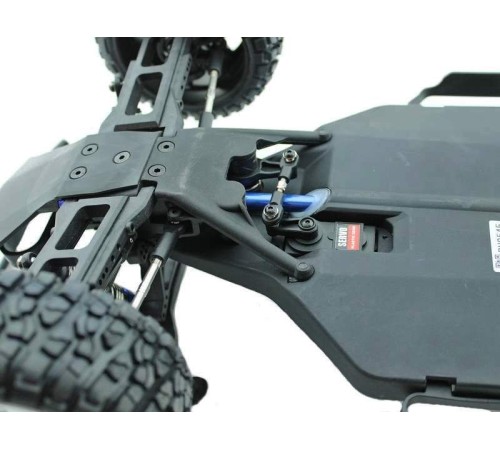 Радиоуправляемый шорт-корс Remo Hobby 9EMU TWINS MOTOR (красный) 4WD 2.4G 1/8 RTR