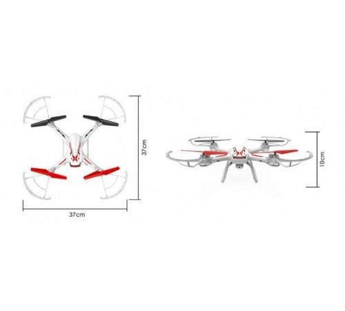 Р/У квадрокоптер Syma X54HC HD видео 4Gb, барометр 2.4G RTF