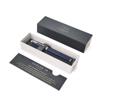 Ручка-роллер Parker IM Matte Blue CT