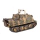 Р/У танк Torro Sturmtiger Panzer 1/16  2.4G, зеленый, ИК-пушка