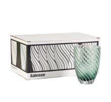 Стаканы сервировочные Italesse Vertigo Tumbler Green 6 шт