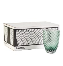 Стаканы сервировочные Italesse Vertigo Tumbler Green 6 шт