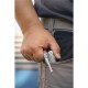 Зажим для переноски мультитулов Victorinox Swiss Tool, стальной, серебристый, в блистере