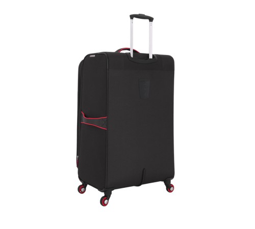 Чемодан WENGER AROSA, черный, полиэстер 750x750D добби, 46 x 29 x 81 см, 75 л