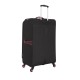 Чемодан WENGER AROSA, черный, полиэстер 750x750D добби, 46 x 29 x 81 см, 75 л