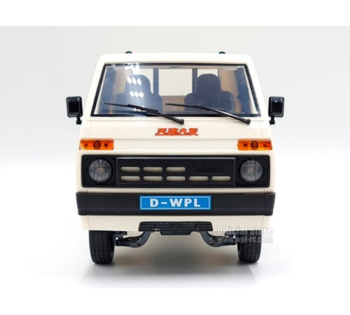 Радиоуправляемая машина WPL китайский грузовичок D-22 (белая) 2.4G 1/10 RTR