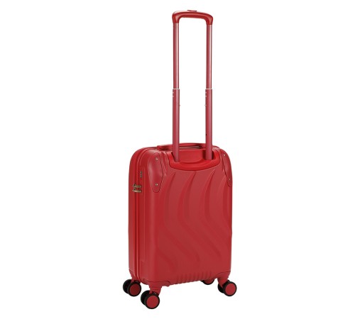 Чемодан TORBER В Отпуск, красный, ABS-пластик, 37 х 25 х 56,5 см, 36 л, 2,5 кг