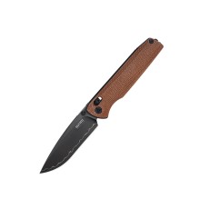 Нож складной SRM Terrier 258L-MN2 коричневый