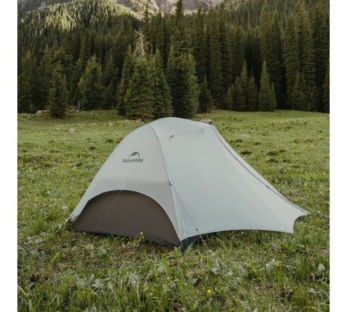 Палатка Naturehike Star River UL CNK2450WS022 двухместная бежевая