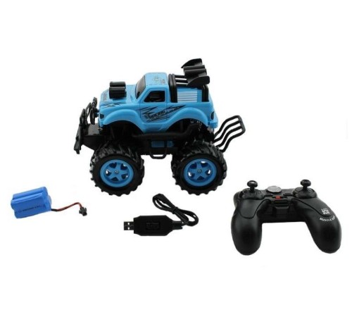 Р/У внедорожник Monster Truck Pickup Ford Raptor в ассортименте 1/14 + свет + звук