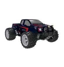Радиоуправляемый монстр Double Eagle Ford F-150 Raptor (черный) 1:18 4WD 2.4G RTR
