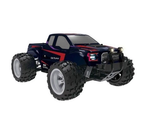 Радиоуправляемый монстр Double Eagle Ford F-150 Raptor (черный) 1:18 4WD 2.4G RTR