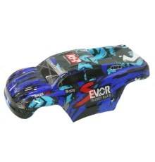 Синий корпус для монстра Remo Hobby S-EVOR 1/16
