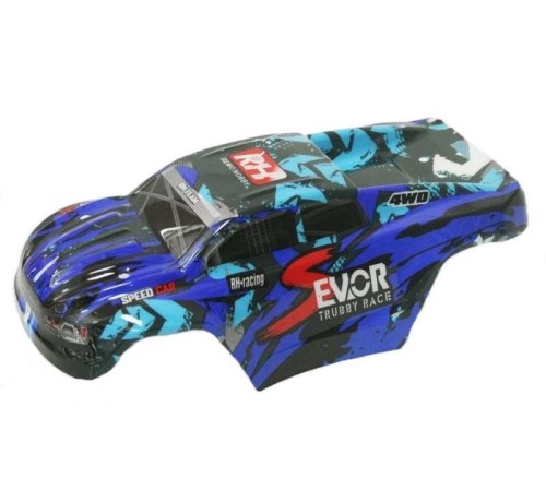 Синий корпус для монстра Remo Hobby S-EVOR 1/16