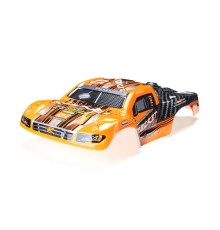 Оранжевый кузов для шорт корса Remo Hobby RH1621