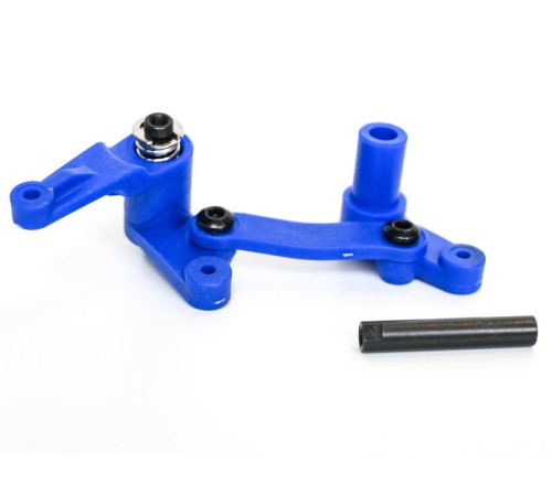 Рулевая трапеция для Remo Hobby MMAX, EX3 1/10, тюнинг, синяя