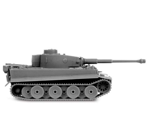 Сборная модель ZVEZDA Немецкий танк Т-VI Тигр, 1/100