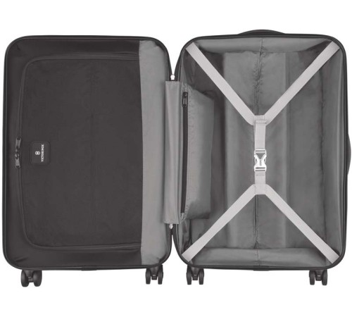 Чемодан VICTORINOX Spectra™ 2.0 26, белый, поликарбонат Bayer, 44x26x68 см, 54,1 л
