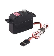 Сервомашинка цифровая JX Servo PDI-2504MG-R (25.65г/4.52/0.10/6V) 5pin Mini для Remo Hobby 1/16