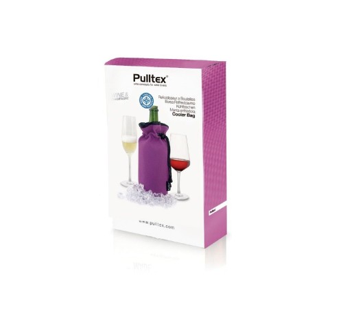 Рубашка для охлаждения шампанского Pulltex Cooler Bag Purple