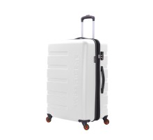 Чемодан SWISSGEAR TYLER, белый, АБС-пластик, 51,5 x 31 x 77 см, 96 л