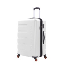 Чемодан SWISSGEAR TYLER, белый, АБС-пластик, 51,5 x 31 x 77 см, 96 л