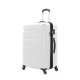 Чемодан SWISSGEAR TYLER, белый, АБС-пластик, 51,5 x 31 x 77 см, 96 л