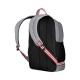 Рюкзак WENGER Collegiate Quadma 16”, серый, 100% полиэстер, 33х17х43 см, 22 л