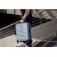 Чемодан VICTORINOX Airox, голубой, 100% поликарбонат Makrolon, 40x20x55 см, 33 л