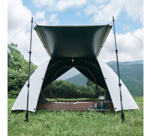 Палатка Naturehike Cloud-Creek CNK2300ZP024, двухместная белый