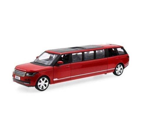 Машина Range Rover 6602 1/32 свет, звук, инерция 23,5 см (1/8шт.) б/к