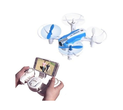 Р/У квадрокоптер Cheerson CX-17 WiFi RTF 2.4G (синий)