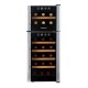 Винный шкаф двухзонный Cavanova CV021-2TNS