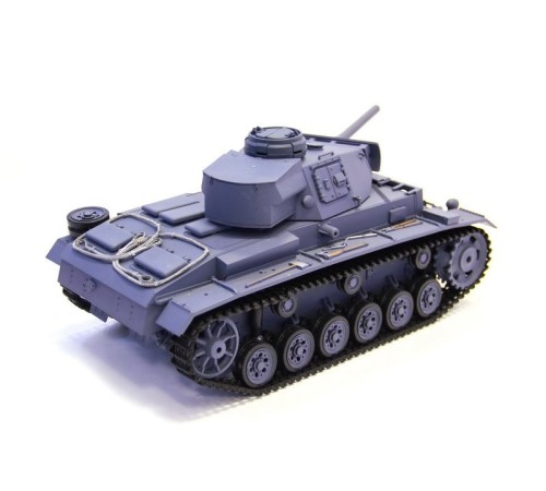 Р/У танк Heng Long 1/16 Panzerkampfwagen III (Германия) 2.4G RTR темно-серый