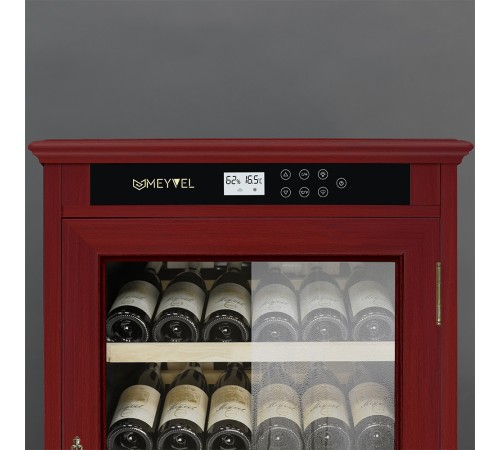 Винный шкаф Meyvel MV102-WN1-C