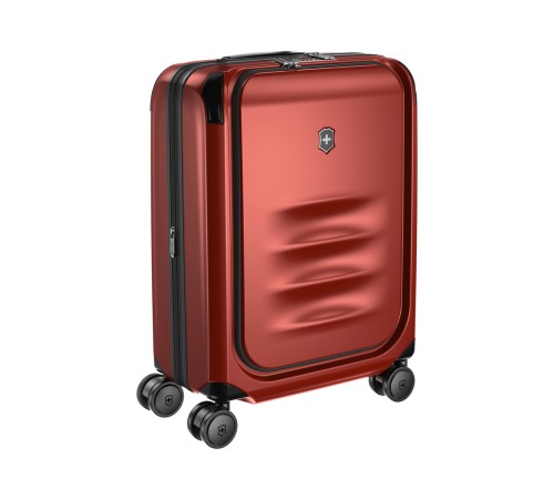 Чемодан VICTORINOX Spectra™ 3.0 Global Carry-On, красный, поликарбонат Sorplas™, 40x20x55 см, 39 л