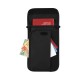 Кошелёк на шею VICTORINOX Travel Essentials Security Neck Pouch, черный, полиэстер, 14х1х22 см