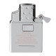 Газовый вставной блок для широкой зажигалки Zippo, одинарное пламя, нержавеющая сталь