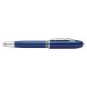 Ручка-роллер Selectip Cross Peerless Translucent Quartz Blue Engraved Lacquer