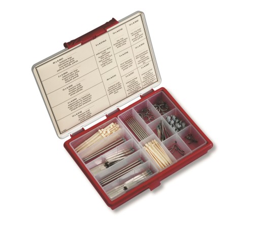 Набор сменных элементов для ножей Victorinox, в пластиковом коробе