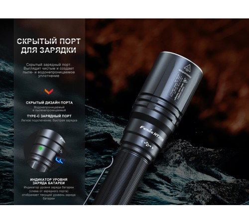 Фонарь Fenix HT30R, HT30R
