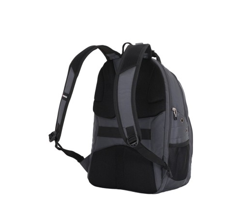 Рюкзак WENGER,15” серый/серебристый, полиэстер 900D/М2 добби, 34x16x48 см, 26 л