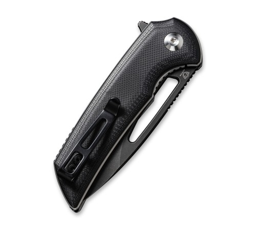 Складной нож CIVIVI Odium D2 Steel Black Stonewashed Handle G10 Black