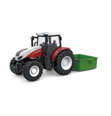Р/У фермерский трактор Korody с самосвальным кузовом 1/24 2.4G 6CH RTR