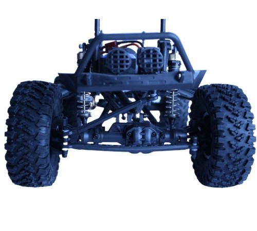 Радиоуправляемый трофи Remo Hobby Trial Rigs Truck 10275 (красный) 4WD 2.4G 1/10 RTR (2)