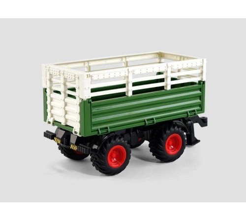 Р/У фермерский трактор Korody с прицепом для скота, широкие колеса 1/24 2.4G 6CH RTR